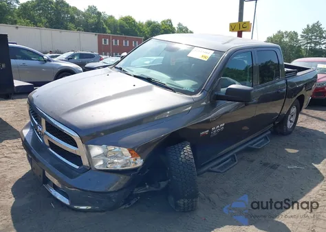 2019 Ram 1500 Classic Tradesman 4X4 5'7 Box z USA, uszkodzony, nr VIN 1C6RR7KTXKS599047